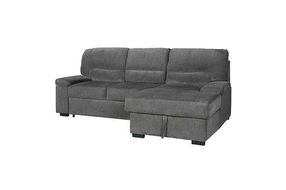 Yantis 2-Piece Sleeper Sectional with Storage