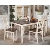 Signature Design by Ashley Whitesburg Dining Table and 4 Chairs