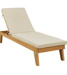 Signature Design by Ashley Byron Bay Chaise Lounge (Set of 2)-Light Brown