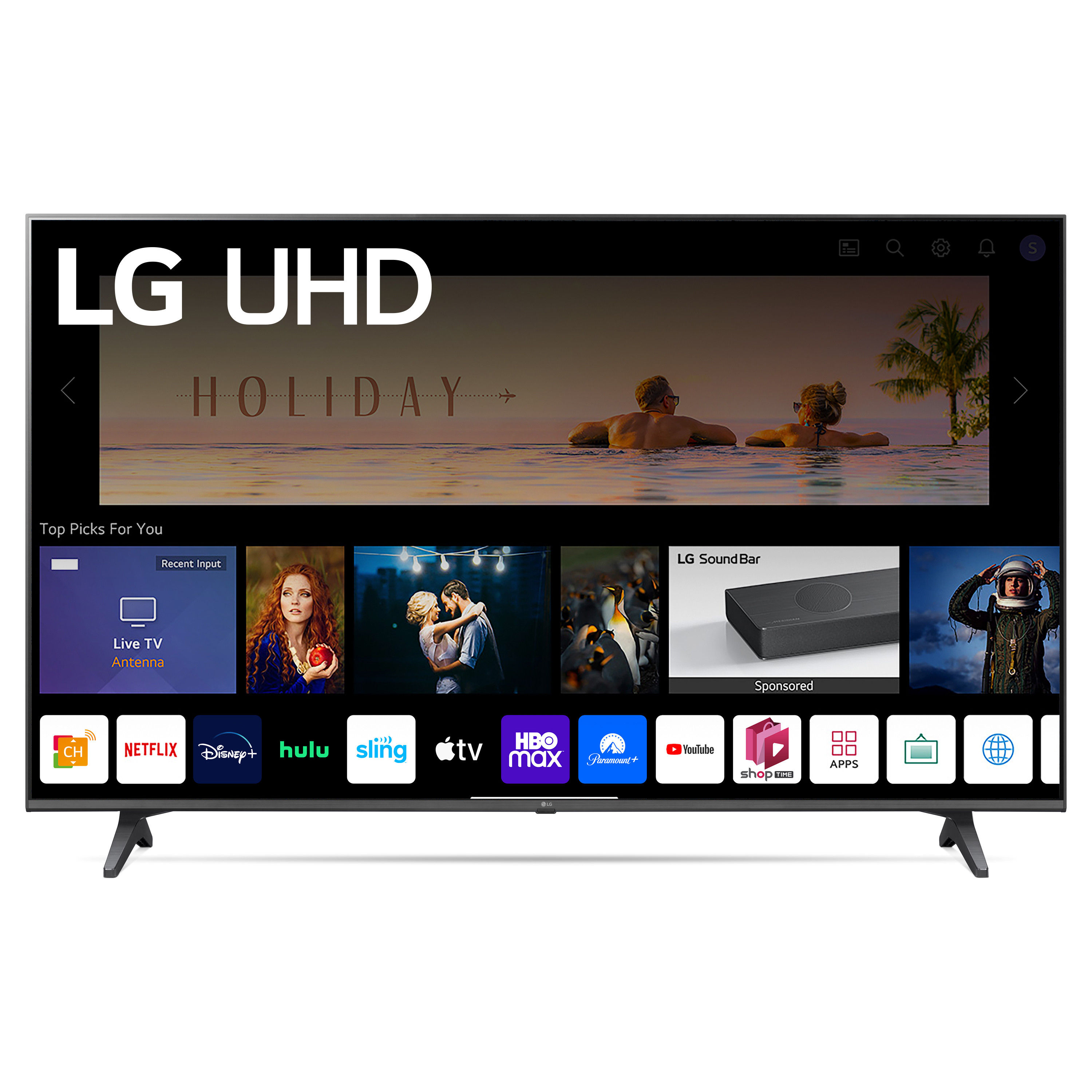 Rent-To-Own LG 55UQ7570PUJ 55