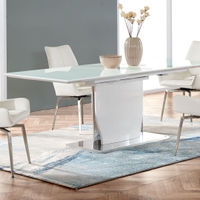 5PC D2279DT Dining Table & 4 Chairs