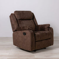 DOMINO GLIDER RECLINER COFFEE