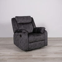 DOMINO RECLINER GRAY