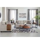 Signature Design by Ashley Mahoney Sofa and Loveseat-Pebble