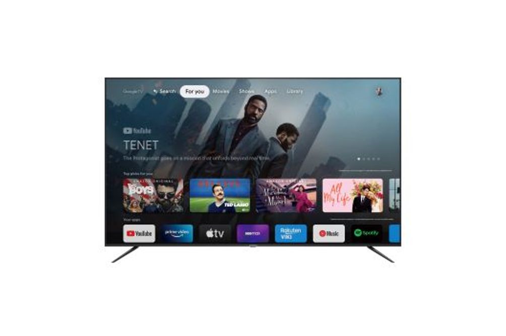 Skyworth, 75in 4k Ultra HD, TV, Google TV smart, HDR10