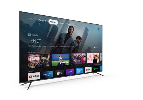 Rent-To-Own Skyworth, 75in 4k Ultra HD, TV, Google TV smart