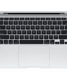 13 MACBOOK AIR, M1 CHIP 8-CORE CPU, 7-CORE GPU, 256GB- SILVER- ENGLISH