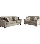 Benchcraft McCluer Sofa and Loveseat-Mocha