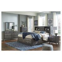 Signature Design by Ashley Caitbrook Queen Storage Bed, Dresser and Chest