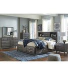 Signature Design by Ashley Caitbrook Queen Storage Bed, Dresser and Chest