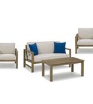 Signature Design by Ashley Fynnegan 4-Piece Outdoor Furniture Set