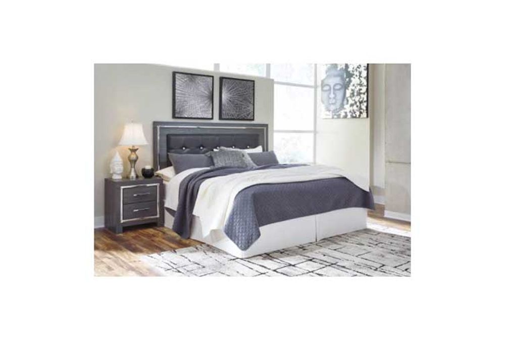 Signature Design by Ashley Lodanna King/Cal King Panel Headboard, Dresser, Mir