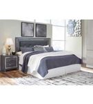 Signature Design by Ashley Lodanna King/Cal King Panel Headboard, Dresser, Mir