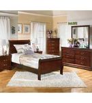 Signature Design by Ashley Alisdair King Sleigh Bed, Dresser, Mirror and Night