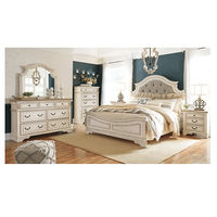 Signature Design by Ashley Realyn King Upholstered Panel Bed and Dresser-Two-t