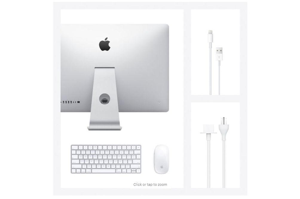 27 INCH iMAC, 8GB RAM, 512GB SSD HDD, SILVER