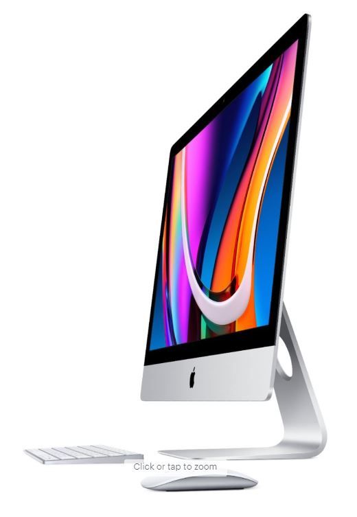 Rent-To-Own 27 INCH iMAC, 8GB RAM, 512GB SSD HDD, SILVER