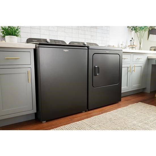 Rent-To-Own Whirlpool Volcano Black 5.3 Cu. Ft. Top Load Washer