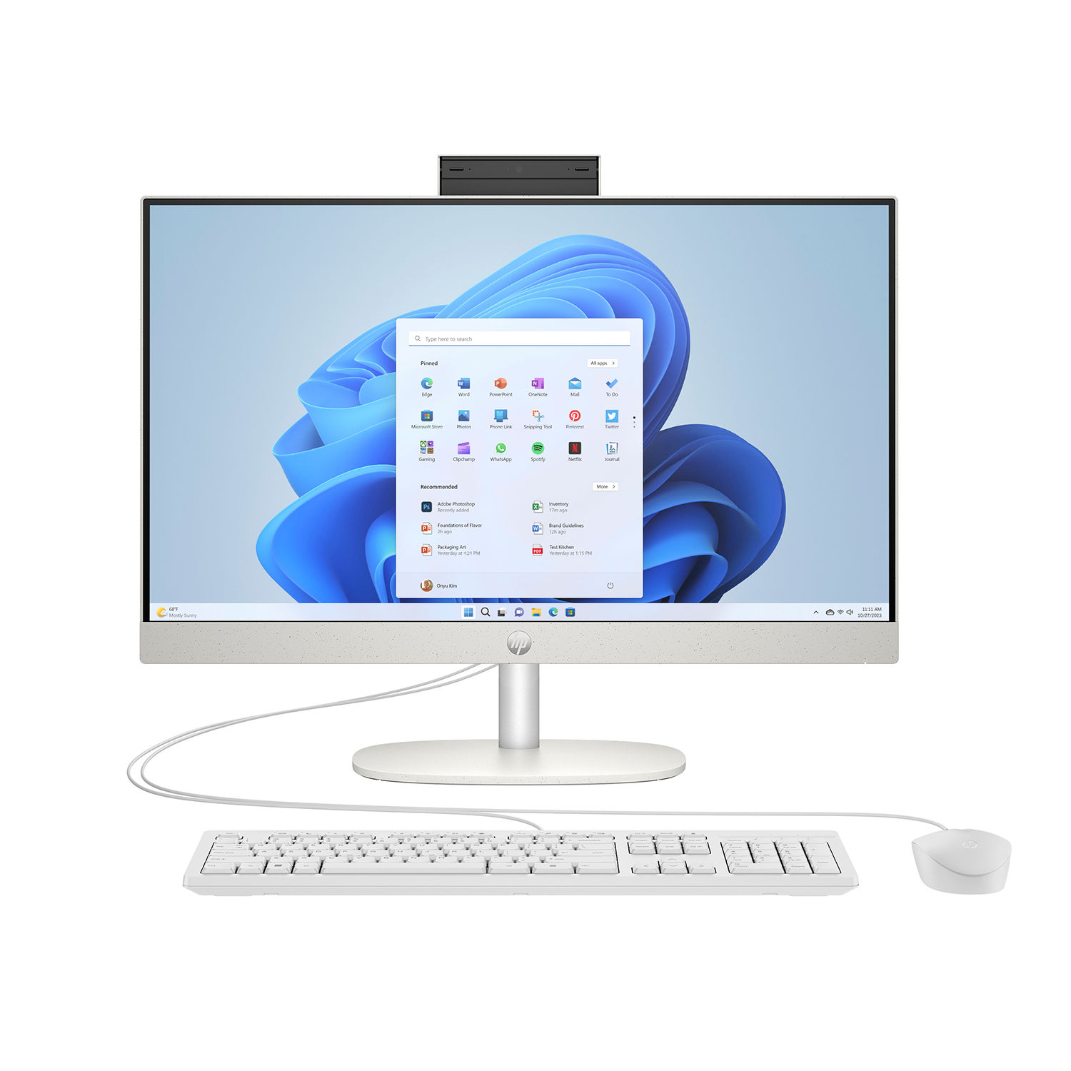 Rent-To-Own HP 23.8