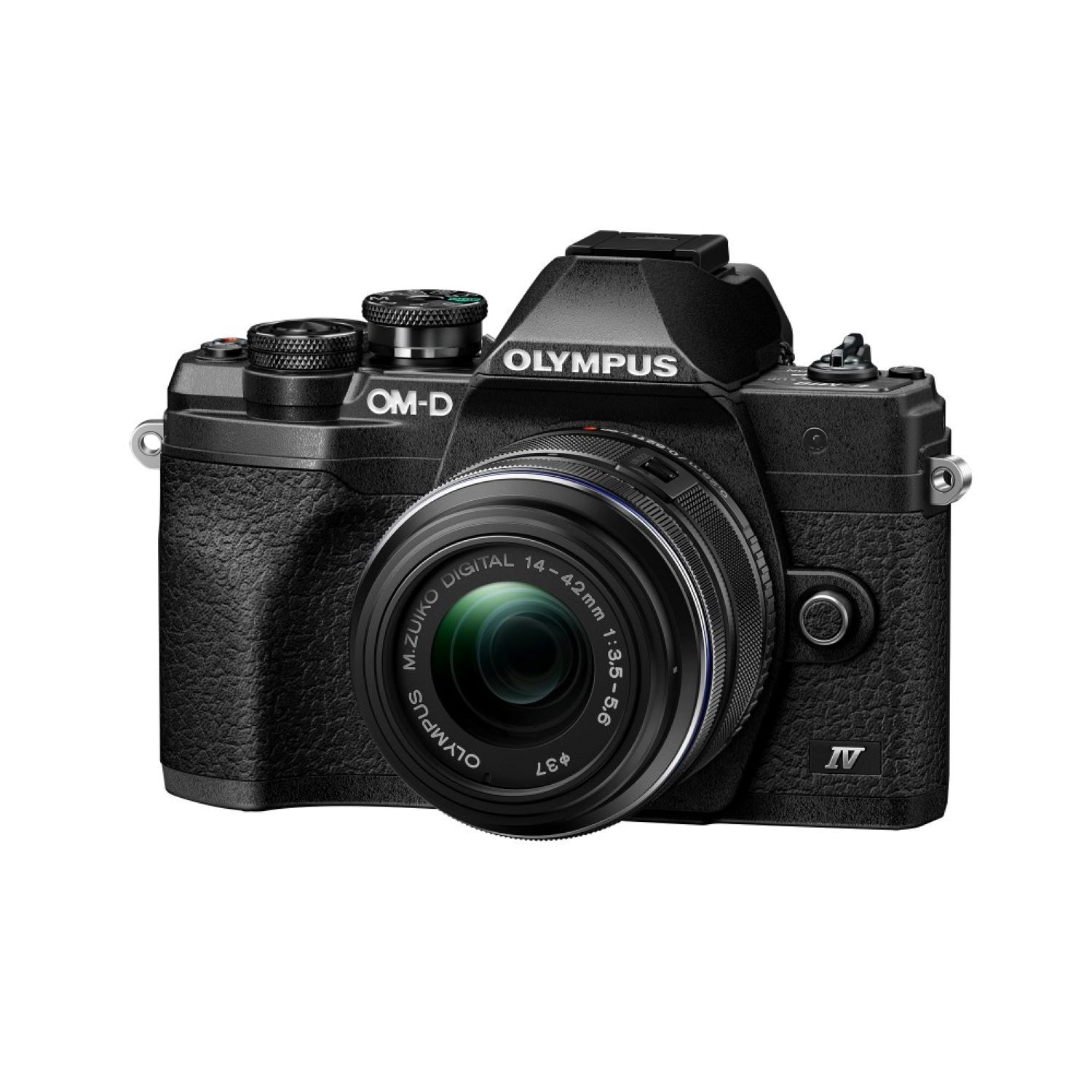 Rent-To-Own Olympus E-M10 Mark IV Kit, Black | Rent-A-Center