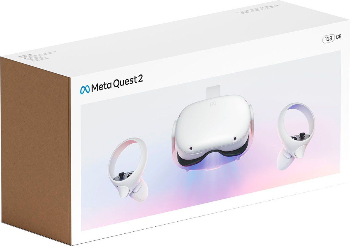 Rent Oculus MetaQuest 2 128GB VR Kit at Rent-A-Center