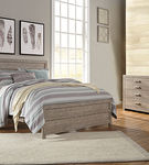 Signature Design by Ashley Culverbach Queen Panel Bed, Dresser and Nightstand-