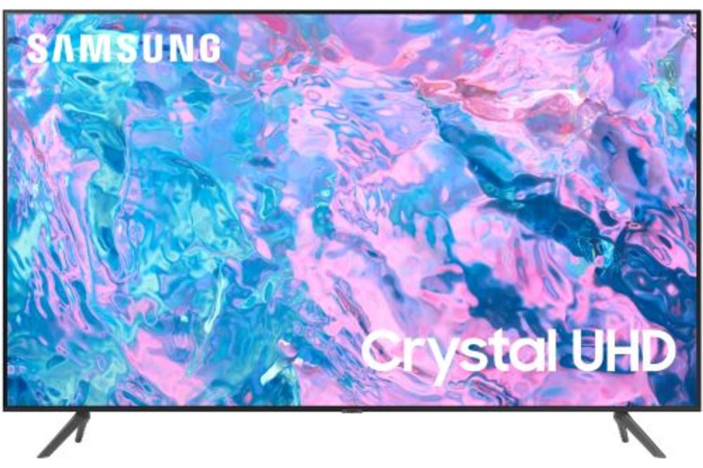 Samsung, 58in Crystal UHD 4K Smart TV