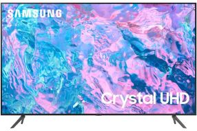 Samsung, 58in Crystal UHD 4K Smart TV