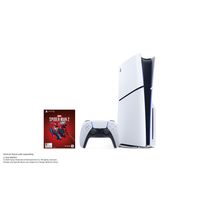 PS5 DISC CONSOLE - SPIDER-MAN 2 SLIM BUNDLE