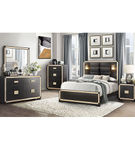 6PC BLAKE QUEEN BEDROOM, QB, DR, MR, NS