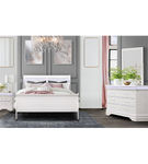 6PC CHARLIE QUEEN BEDROOM SET QB,DR, MR, NS