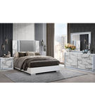 6PC YLIME QUEEN BEDROOM SET QB,DR,MR,NS