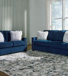 Signature Design by Ashley Wilclay Sofa and Loveseat -Ink