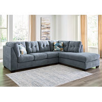 Signature Design by Ashley Croley 2-Piece Sectional-Denim