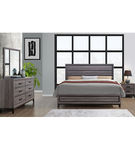 6PC KATE QUEEN BED ROOM SET QB, DR, MR, NS