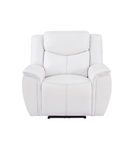 U5987 Power Recliner, White