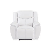 U5987 Power Recliner, White