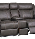 2PC Gin Rummy Sofa & Loveseat, Gray