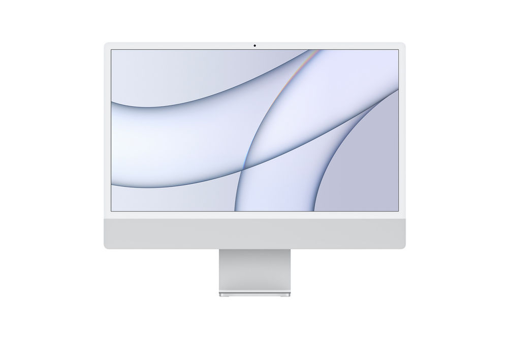 REFURB 24 INCH iMAC, 8GB RAM, 512GB SSD HDD, SILVER