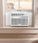 GE 12,000 BTU Smart Electronic Window Air Conditioner for Large Rooms up to 550 sq. ft.