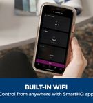 GE 12,000 BTU Smart Electronic Window Air Conditioner for Large Rooms up to 550 sq. ft.