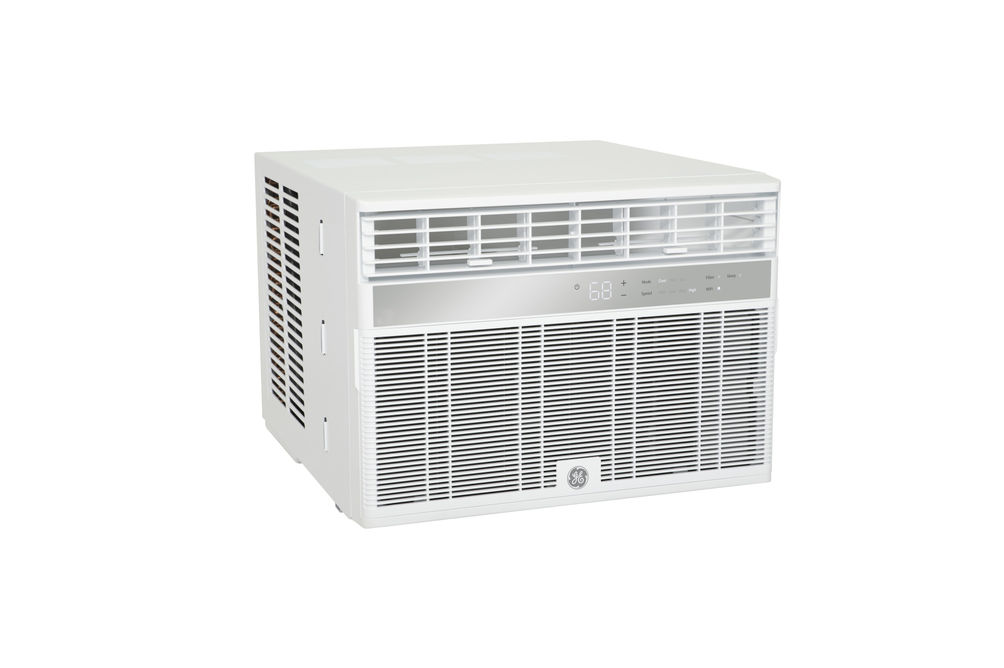 GE 14,000 BTU Smart Electronic Window Air Conditioner for Large Rooms up to 700 sq. ft.