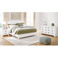 Signature Design by Ashley Binterglen Queen Panel Bed, Dresser and Nightstand