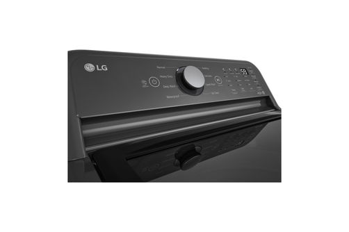 LG 5.0 cu. ft. Top Load Washer with Electric Dryer