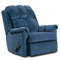 Tahoe Rocker Recliner, Blue