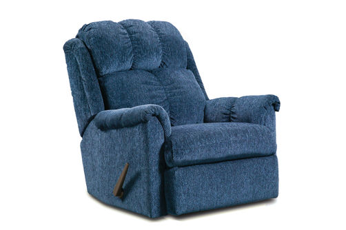 Tahoe Rocker Recliner, Blue