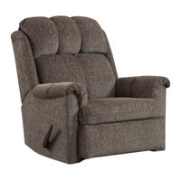 Tahoe Rocker Recliner, Grey