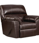 Austin Chocolate Rocker Recliner, Brown