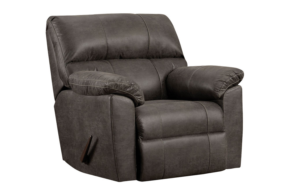 Sequoia Ash Rocker Recliner, Grey