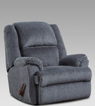 Denali Rocker Recliner, Blue